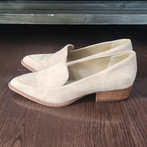 Vince Camuto becarda pointed toe loafer - Picture 1 of 5